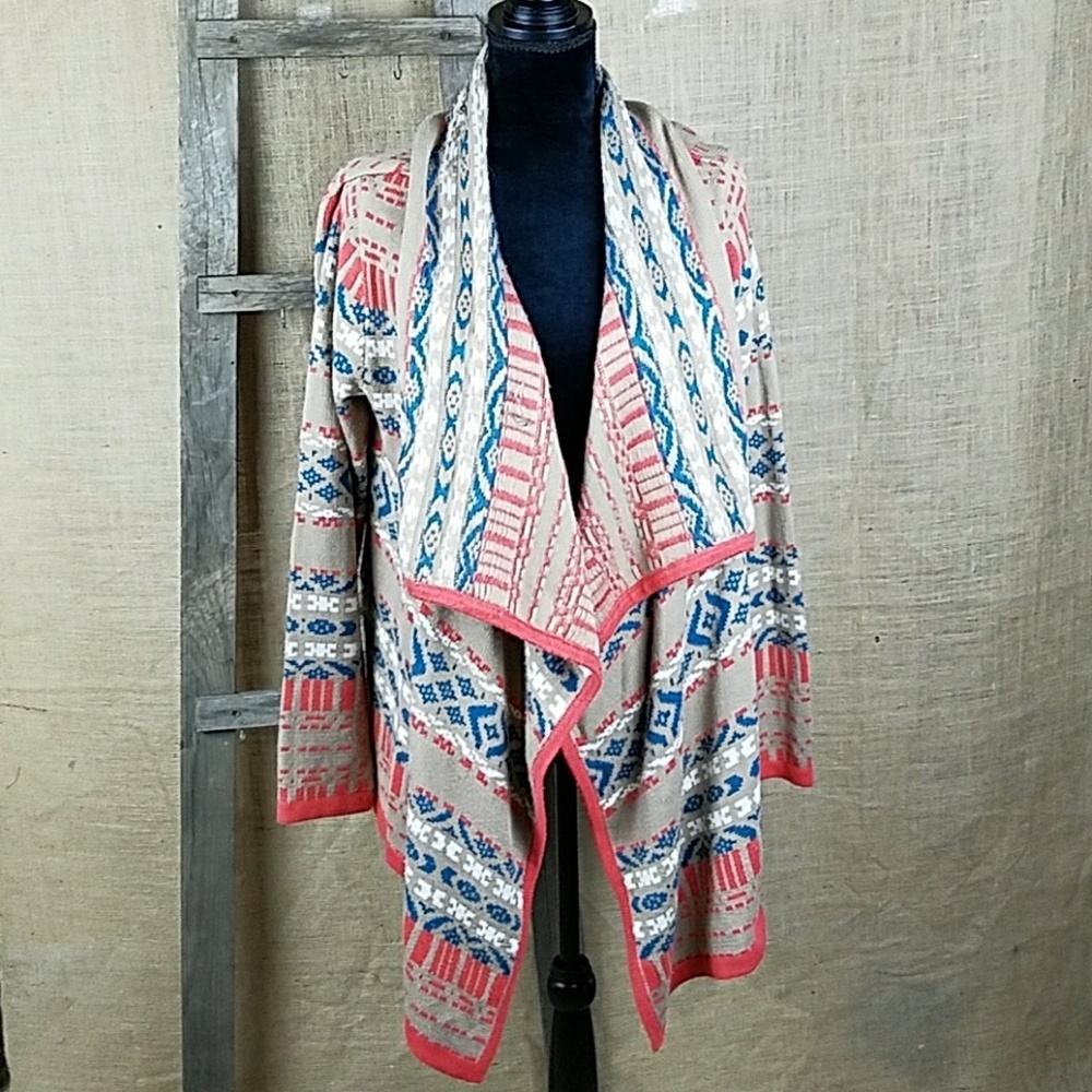 ASOS women S knit‎ blanket wrap lagenlook cardigan long sleeve
